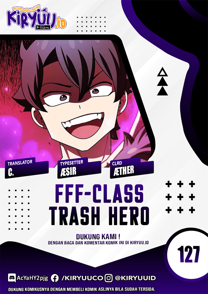 FFF-Class Trashero Chap 127 - Next Chap 128