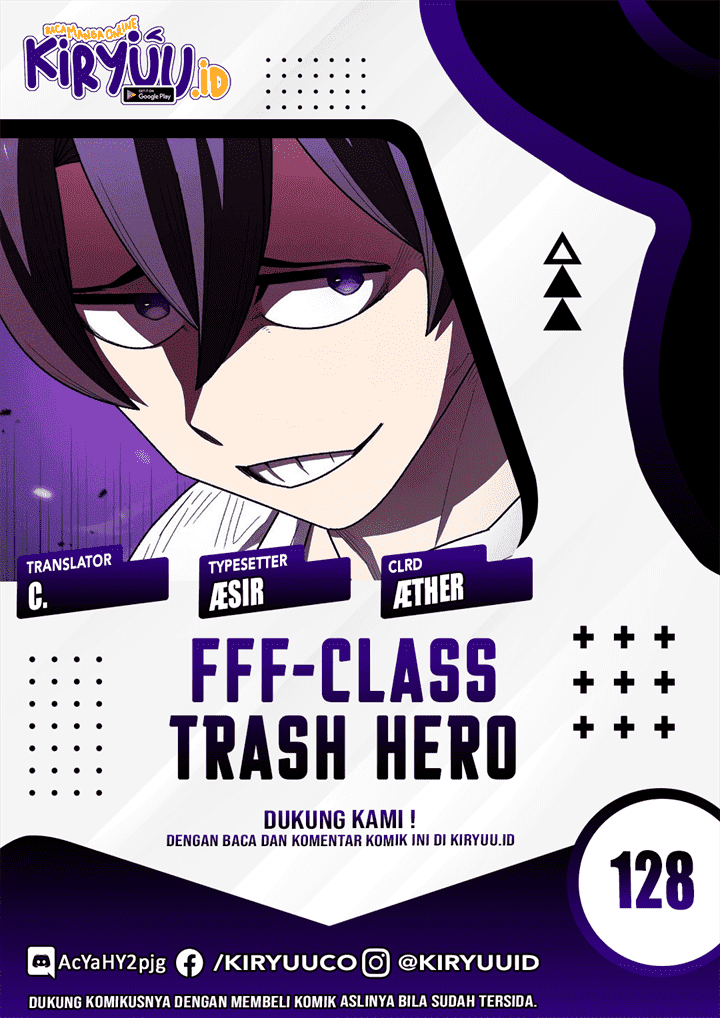 FFF-Class Trashero Chap 128 - Next Chap 129