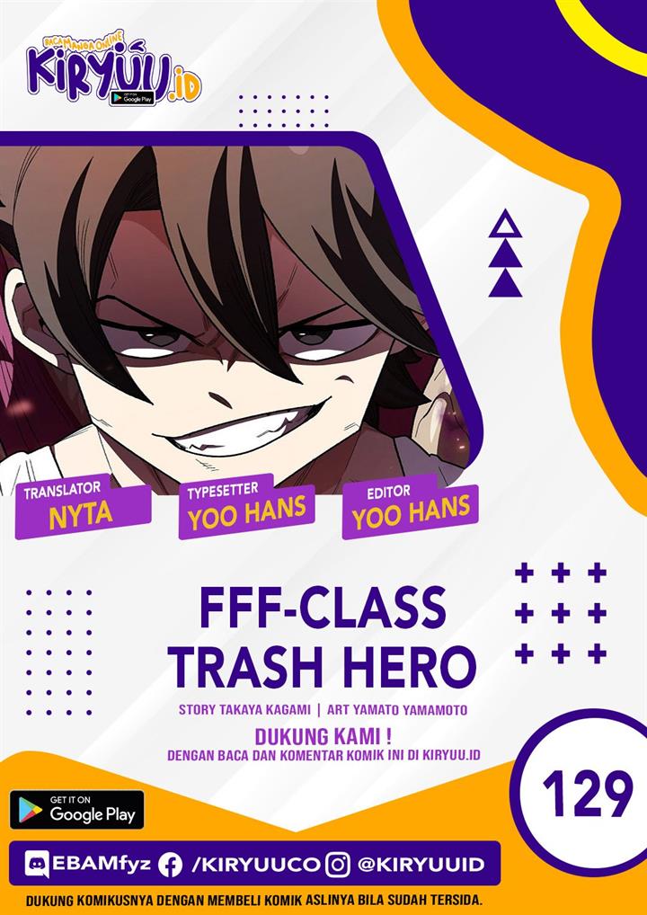 FFF-Class Trashero Chap 129 - Next Chap 130