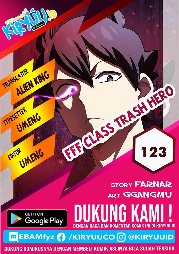 FFF-Class Trashero Chap 123 - Next Chap 124