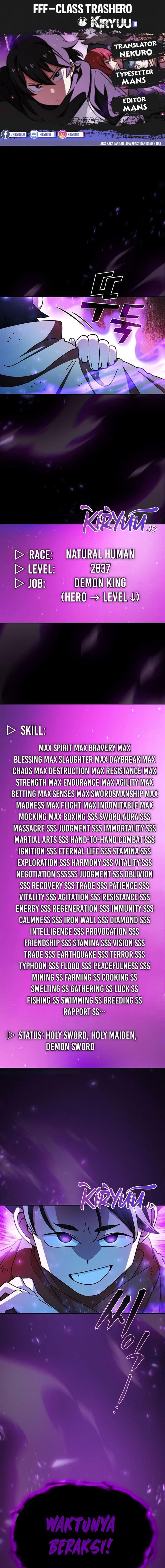 FFF-Class Trashero Chap 163 - Next Chap 164