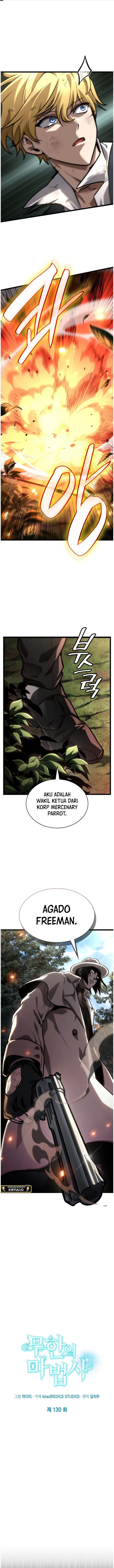 Infinite Mage Chap 130 - Next Chap 131