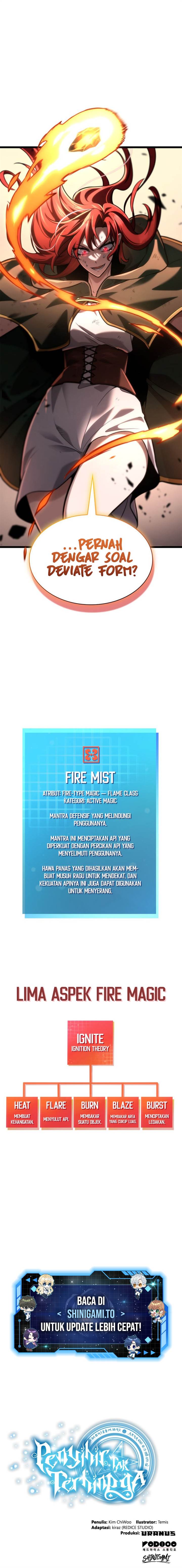 Infinite Mage Chap 133 - Next Chap 134