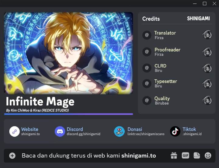 Infinite Mage Chap 138 - Next Chap 139