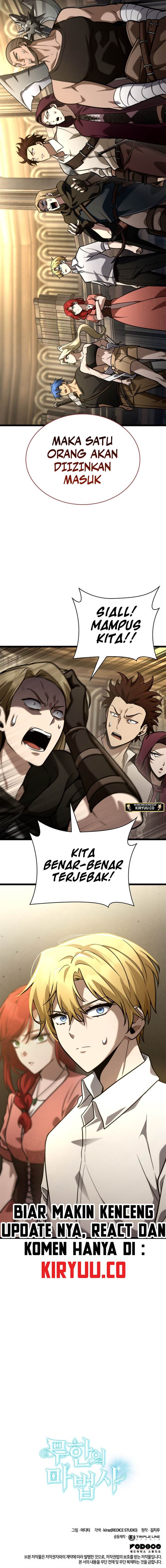 Infinite Mage Chap 119 - Next Chap 120