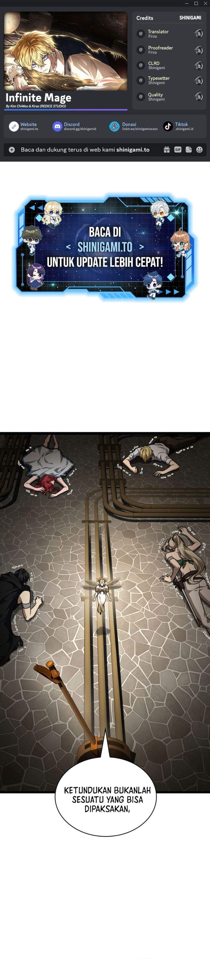 Infinite Mage Chap 171 - Next Chap 172
