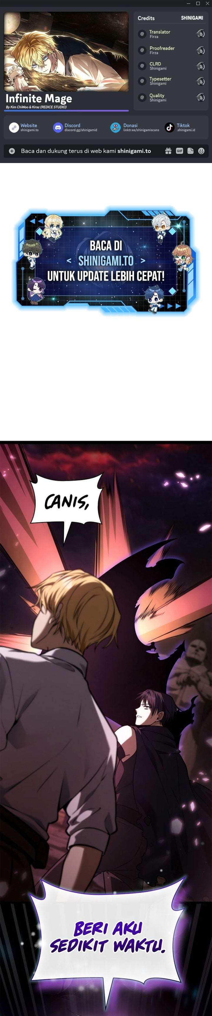 Infinite Mage Chap 174 - Next Chap 175