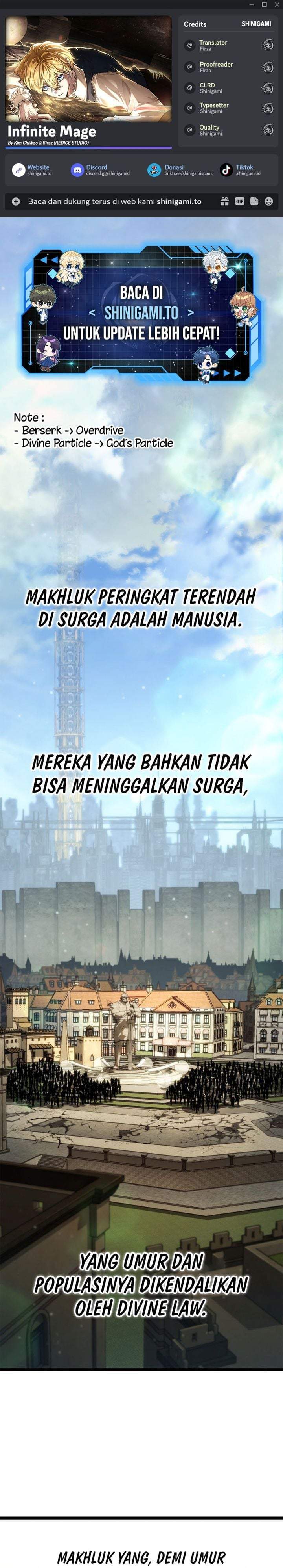 Infinite Mage Chap 175 - Next Chap 176