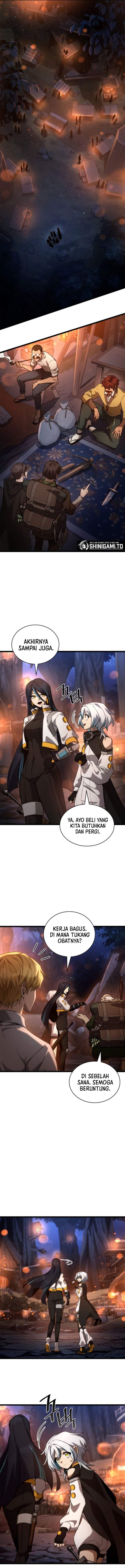 Infinite Mage Chap 160 - Next Chap 161