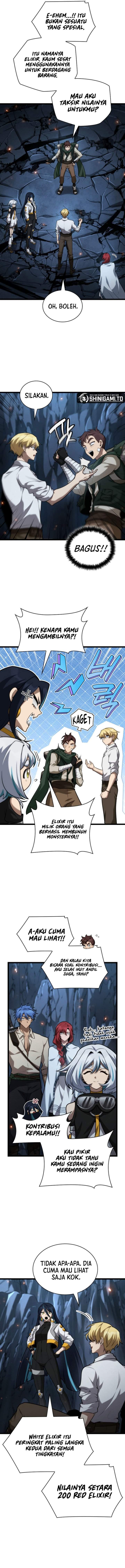 Infinite Mage Chap 160 - Next Chap 161