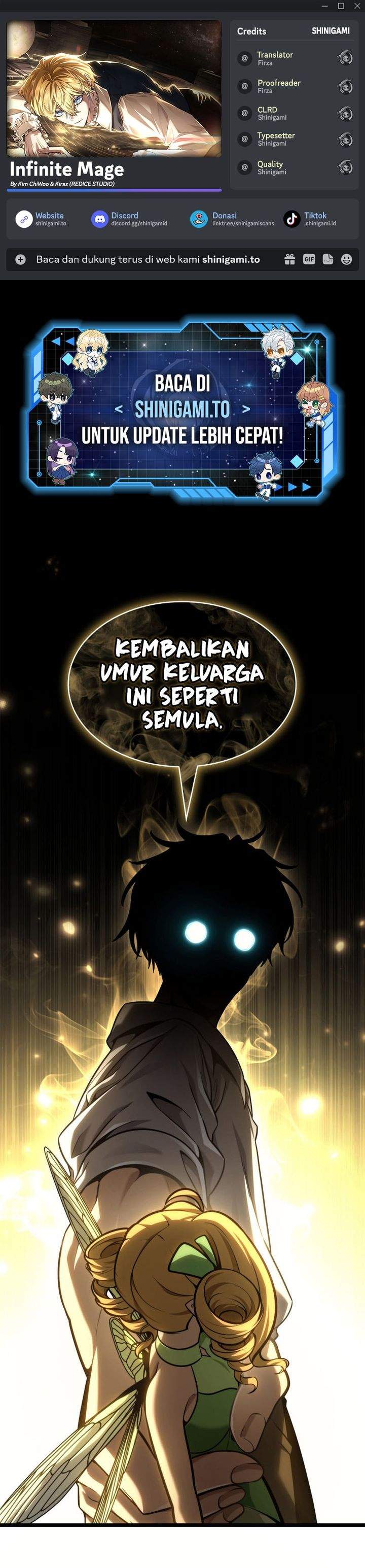 Infinite Mage Chap 167 - Next Chap 168