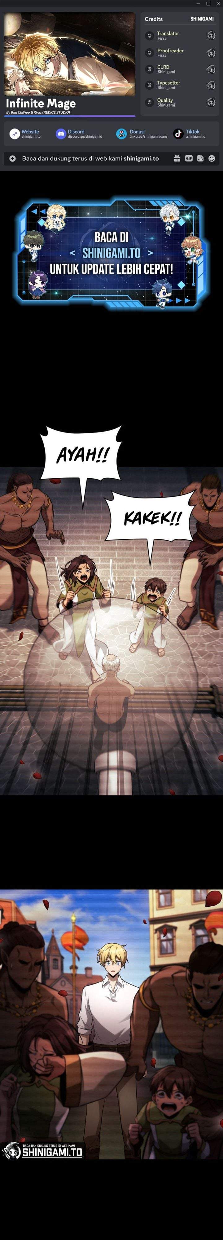 Infinite Mage Chap 168 - Next Chap 169