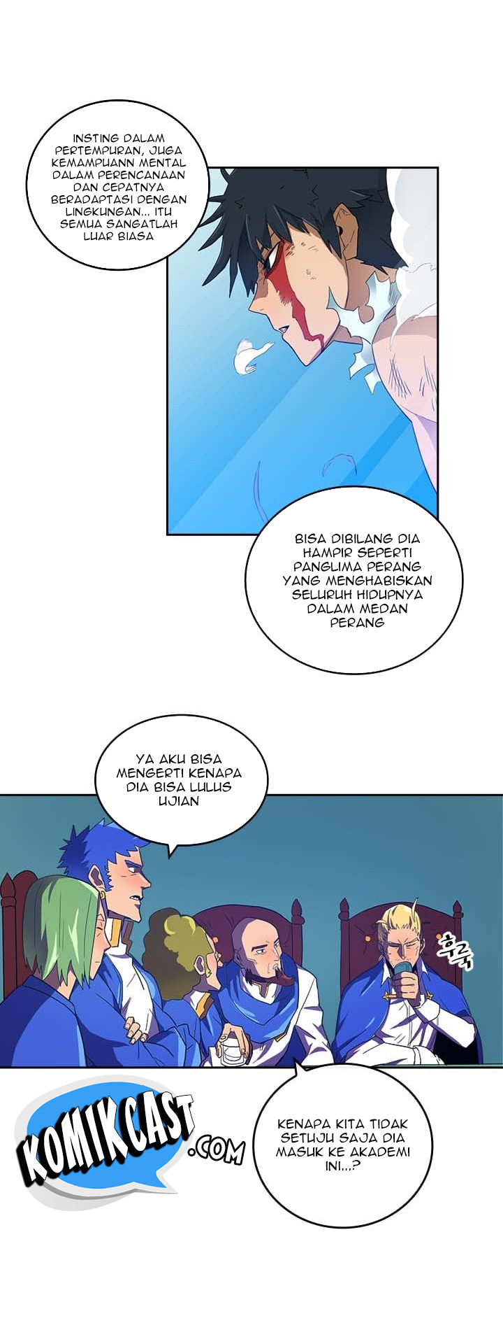 A Returner’s Magic Should Be Special Chap 8 - Next Chap 9