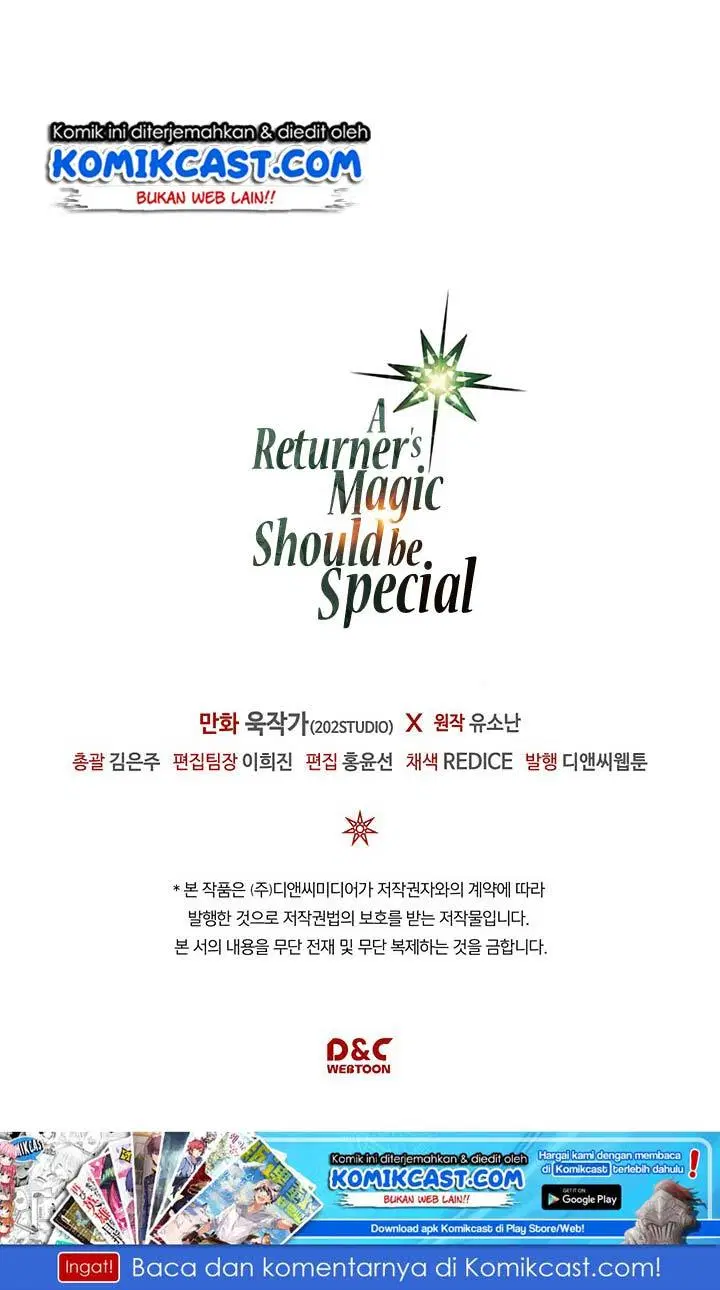 A Returner’s Magic Should Be Special Chap 80 - Next Chap 81