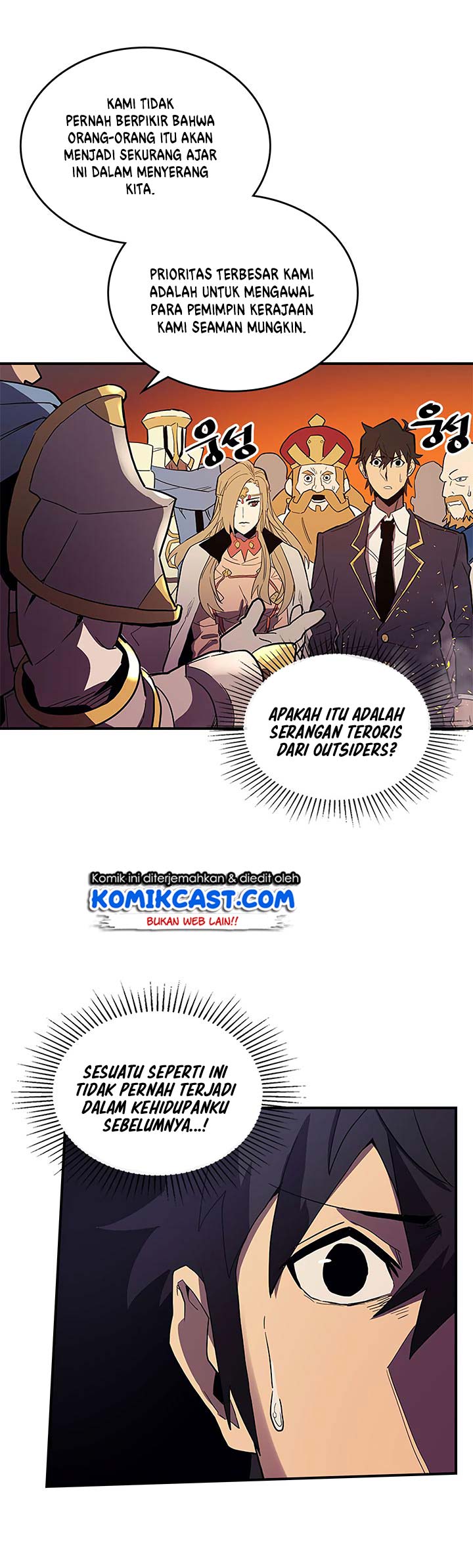 A Returner’s Magic Should Be Special Chap 81 - Next Chap 82