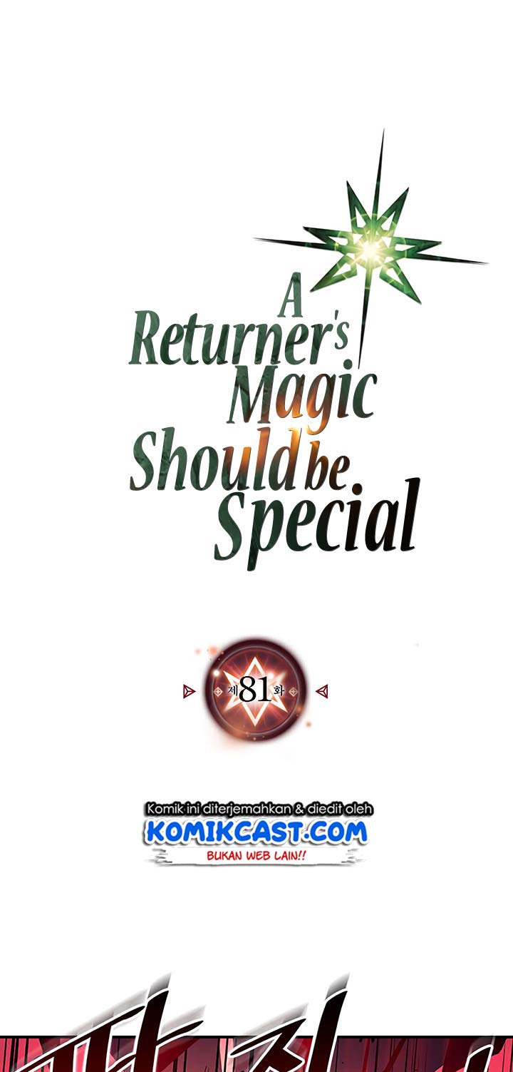 A Returner’s Magic Should Be Special Chap 81 - Next Chap 82