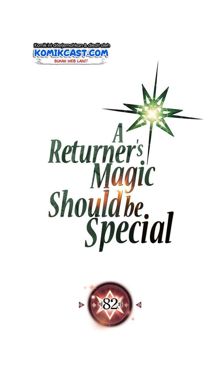 A Returner’s Magic Should Be Special Chap 82 - Next Chap 83