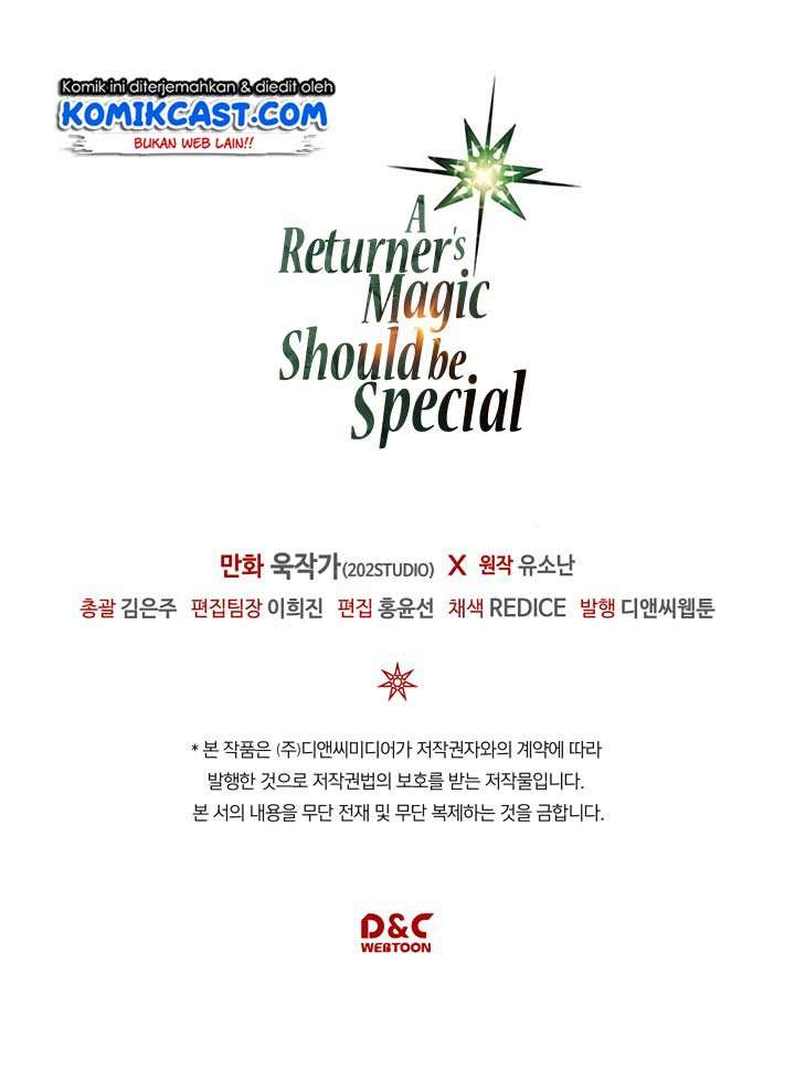 A Returner’s Magic Should Be Special Chap 82 - Next Chap 83