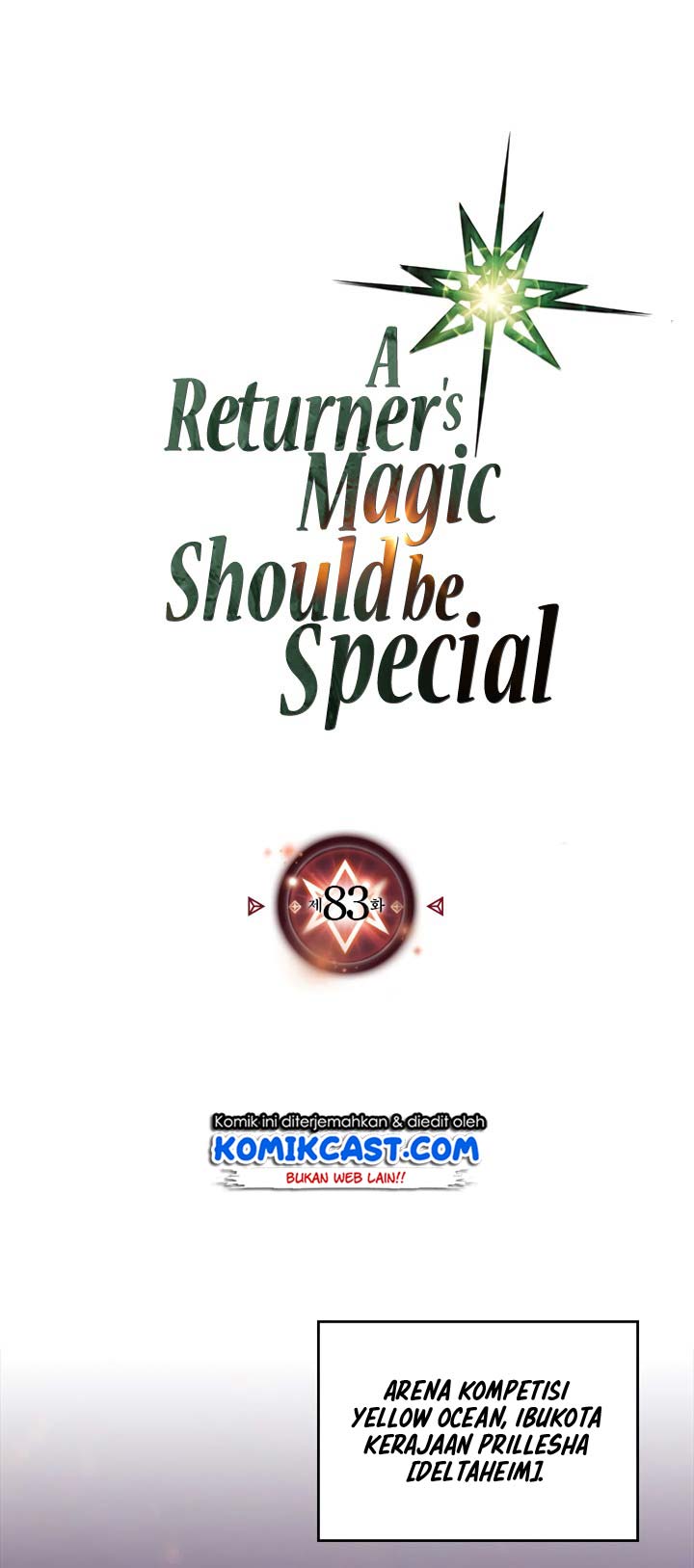 A Returner’s Magic Should Be Special Chap 83 - Next Chap 84