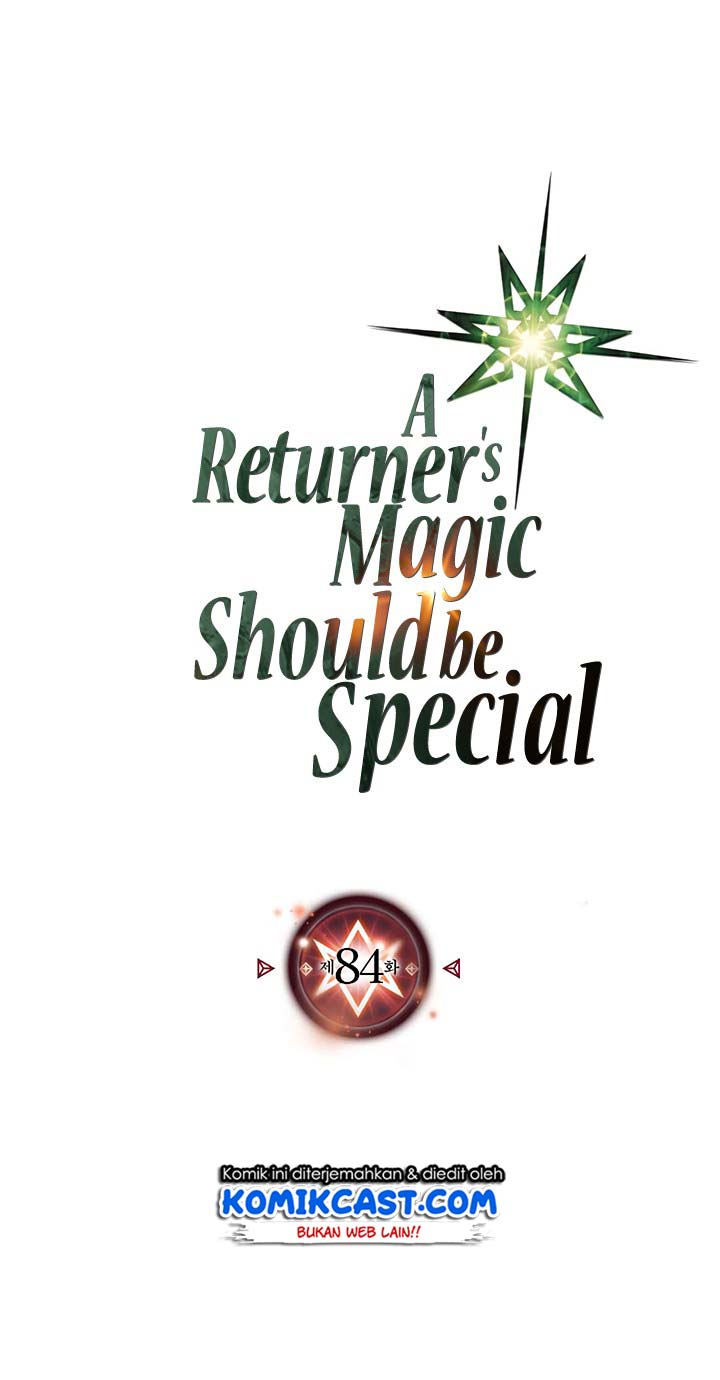 A Returner’s Magic Should Be Special Chap 84 - Next Chap 85