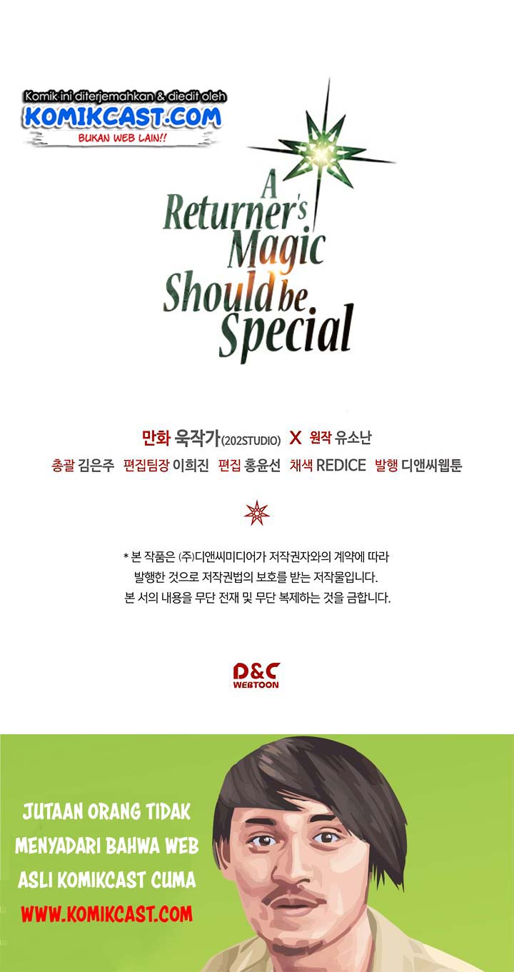 A Returner’s Magic Should Be Special Chap 84 - Next Chap 85