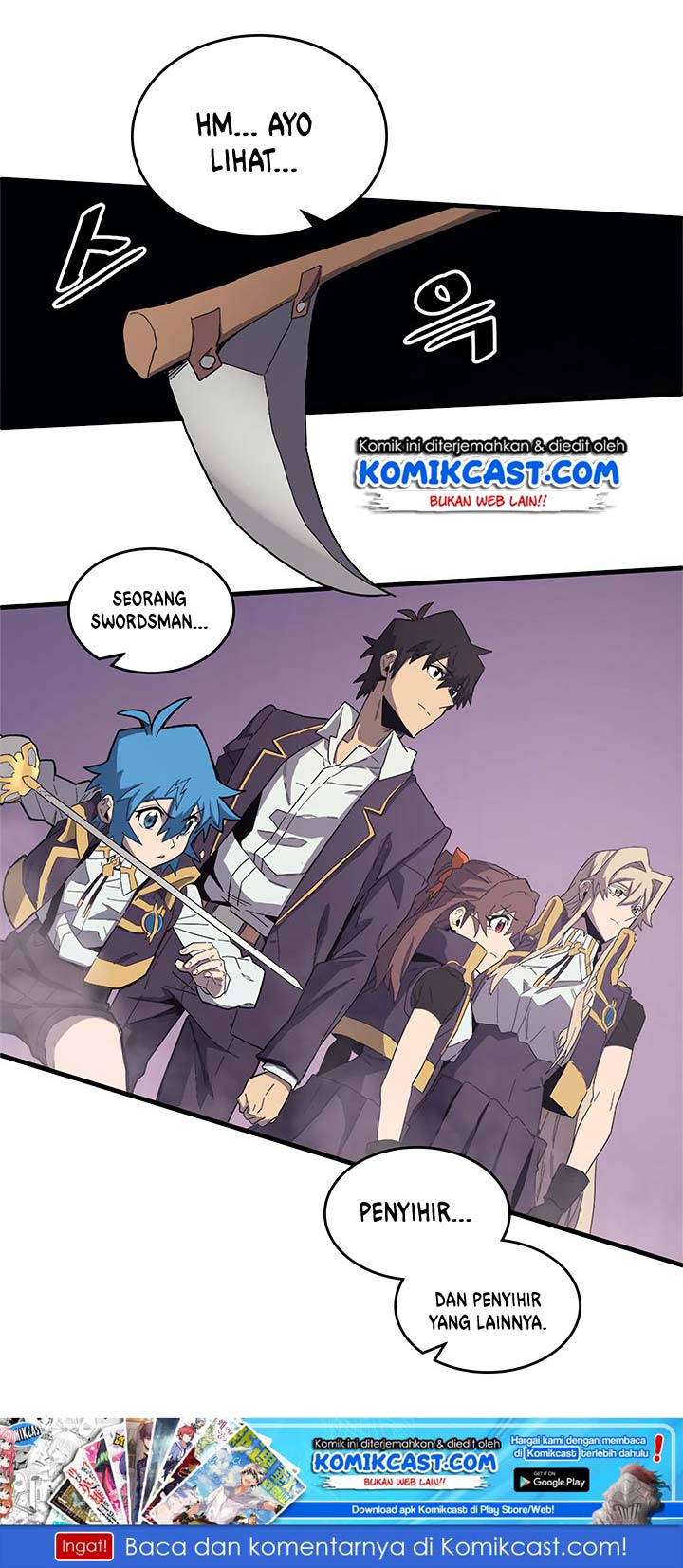 A Returner’s Magic Should Be Special Chap 84 - Next Chap 85
