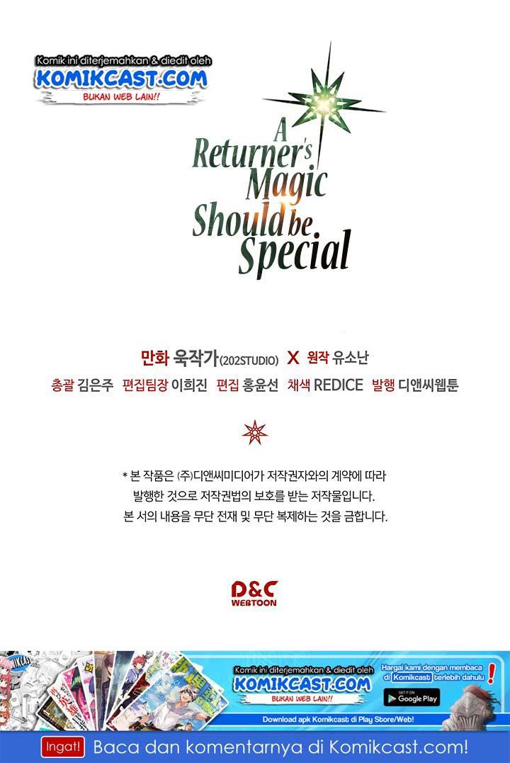 A Returner’s Magic Should Be Special Chap 85 - Next Chap 86