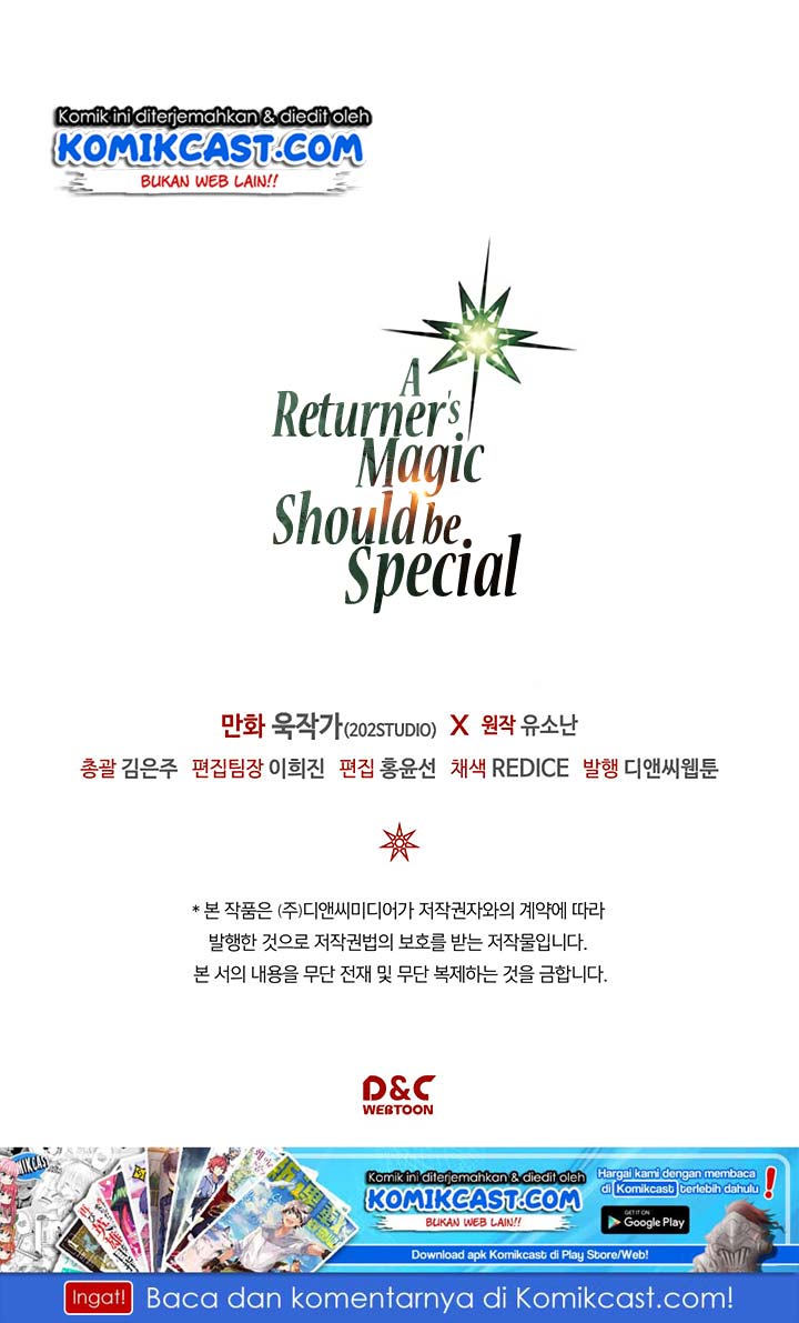 A Returner’s Magic Should Be Special Chap 86 - Next Chap 87