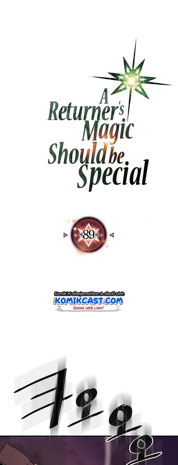 A Returner’s Magic Should Be Special Chap 89 - Next Chap 90