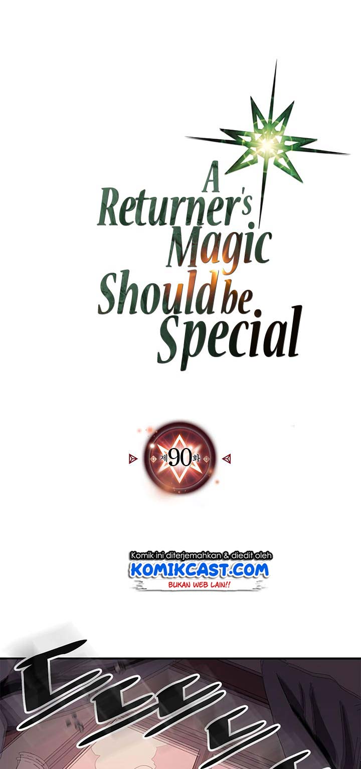 A Returner’s Magic Should Be Special Chap 90 - Next Chap 91