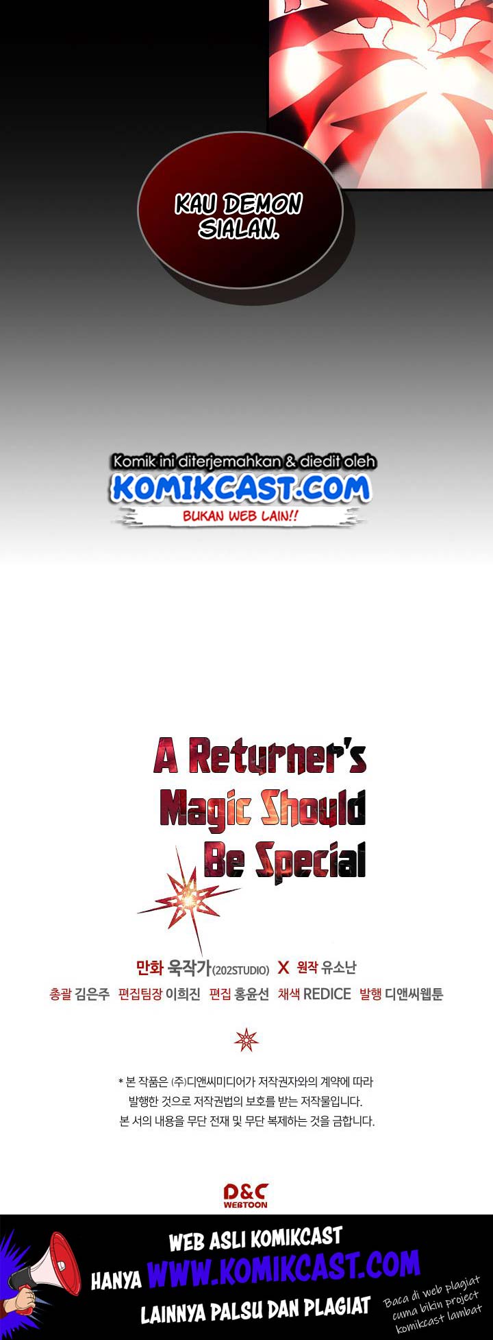 A Returner’s Magic Should Be Special Chap 91 - Next Chap 92