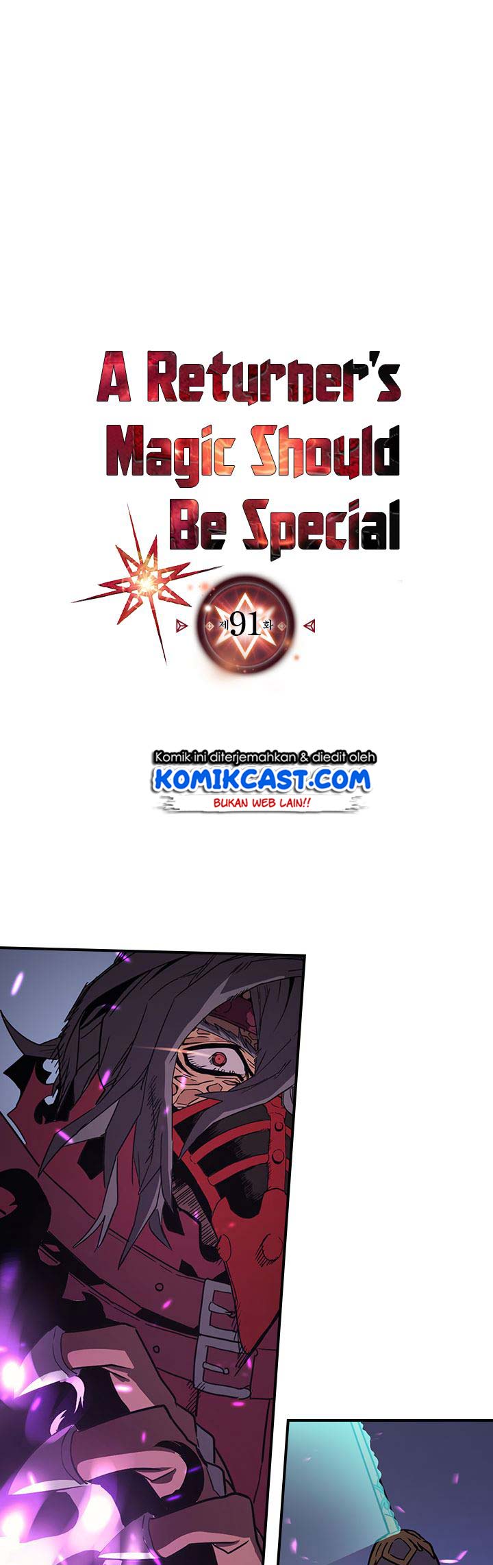 A Returner’s Magic Should Be Special Chap 91 - Next Chap 92
