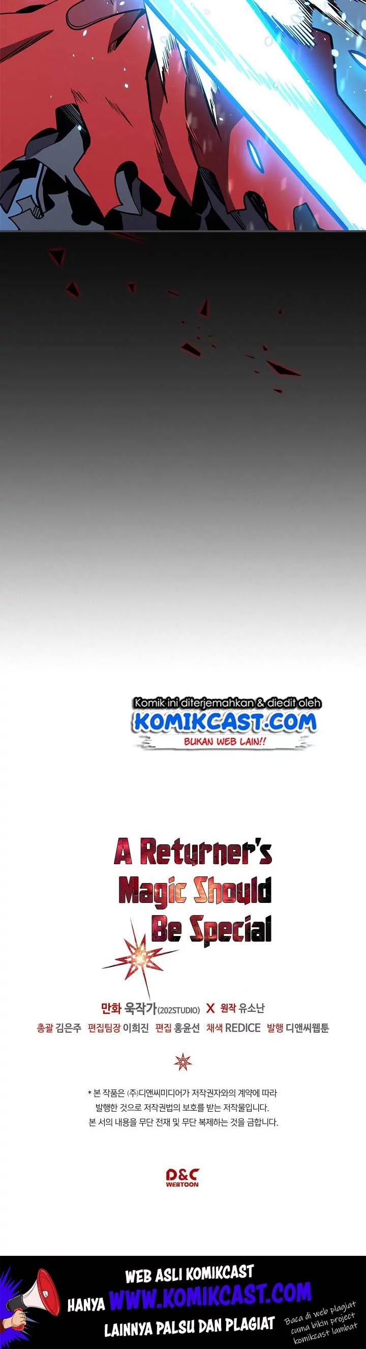 A Returner’s Magic Should Be Special Chap 92 - Next Chap 93