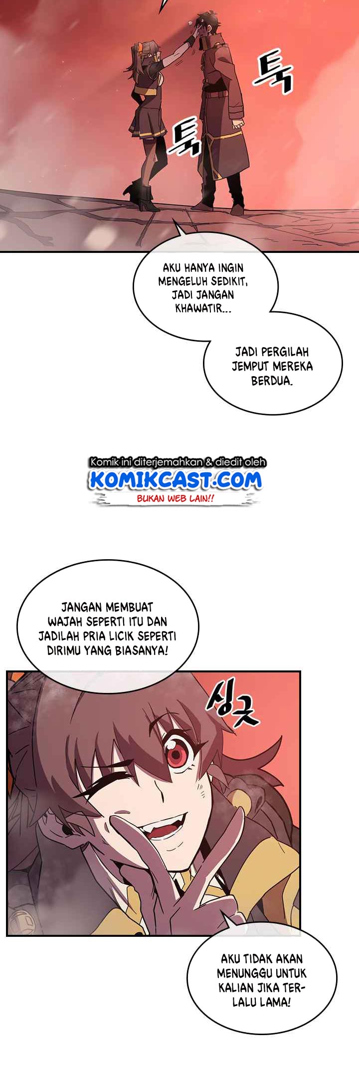 A Returner’s Magic Should Be Special Chap 95 - Next Chap 96
