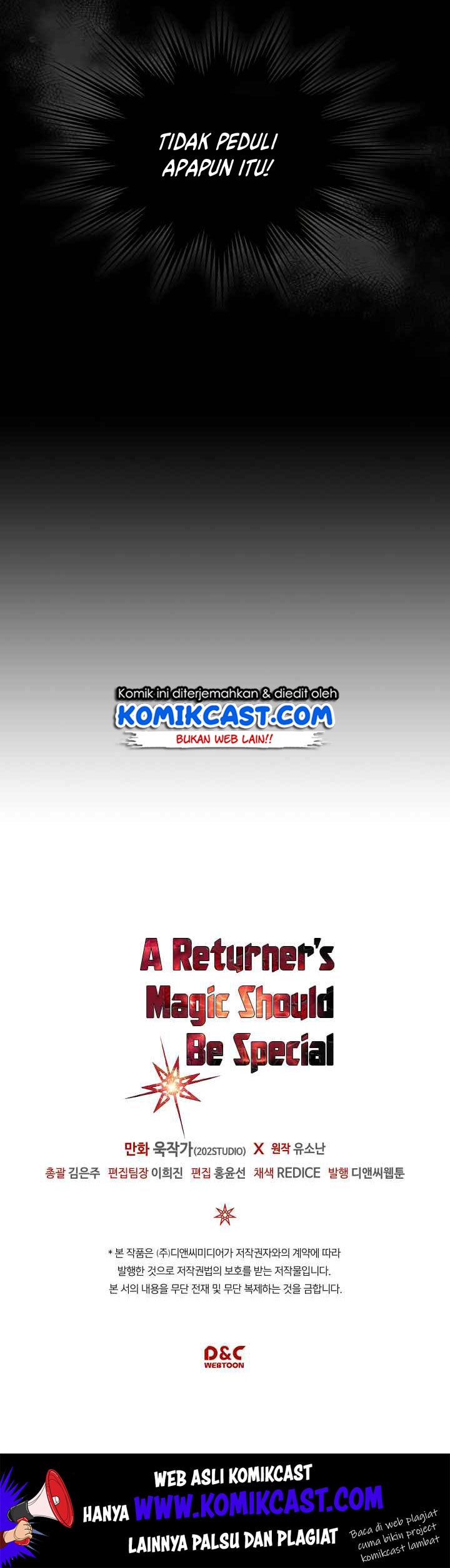 A Returner’s Magic Should Be Special Chap 95 - Next Chap 96