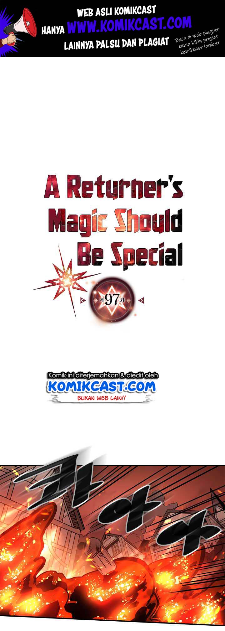 A Returner’s Magic Should Be Special Chap 97 - Next Chap 98
