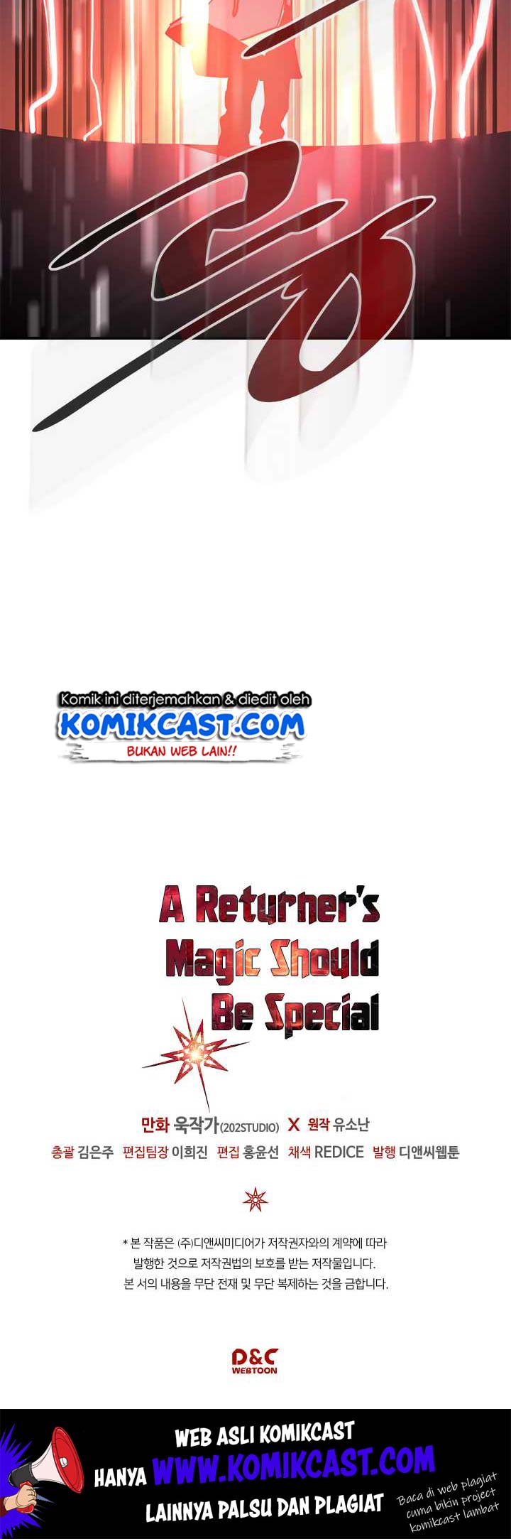 A Returner’s Magic Should Be Special Chap 97 - Next Chap 98