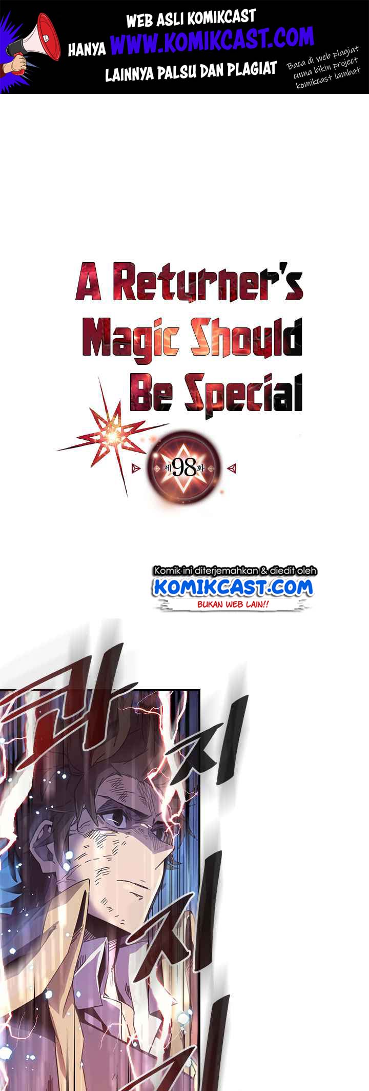 A Returner’s Magic Should Be Special Chap 98 - Next Chap 99