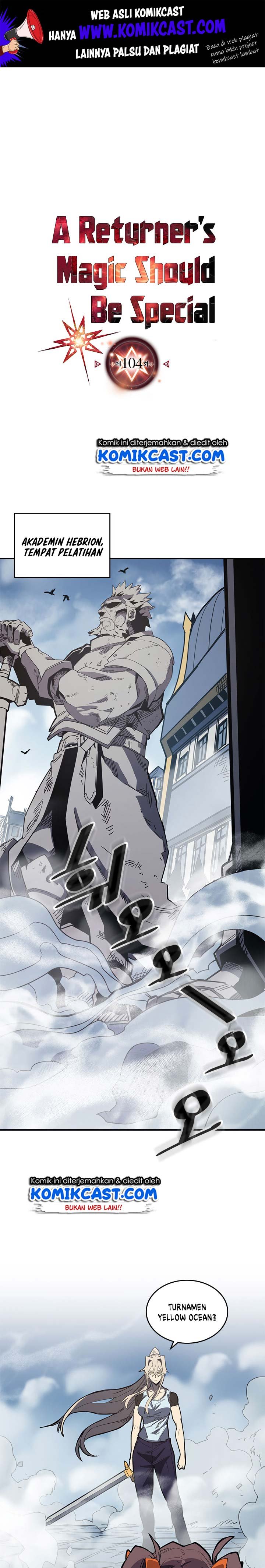 A Returner’s Magic Should Be Special Chap 104 - Next Chap 105