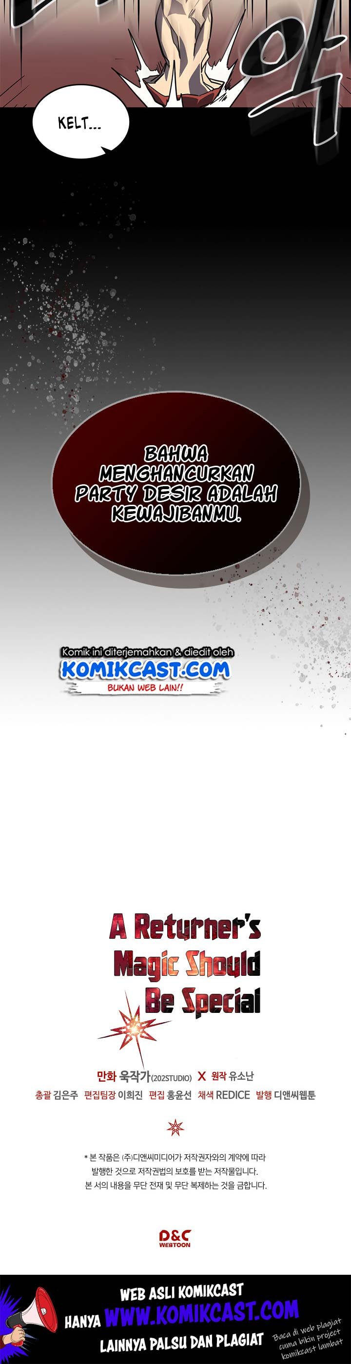 A Returner’s Magic Should Be Special Chap 104 - Next Chap 105