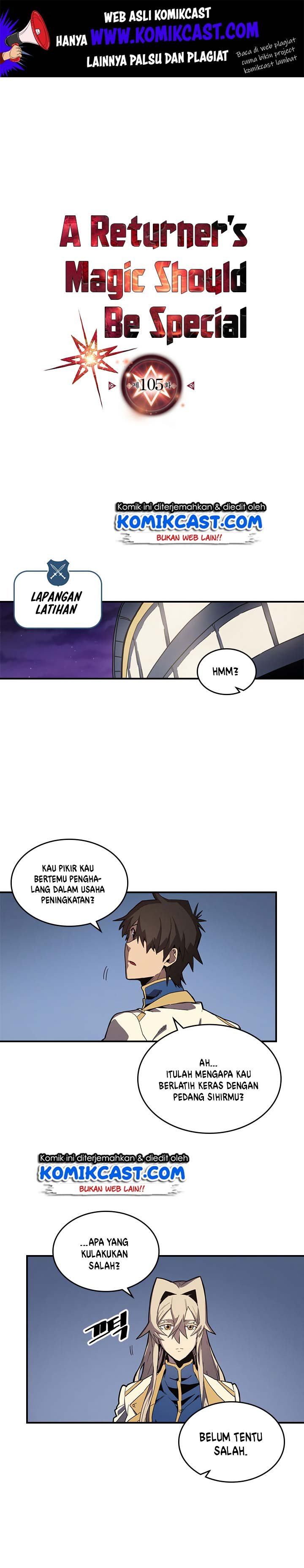 A Returner’s Magic Should Be Special Chap 105 - Next Chap 106