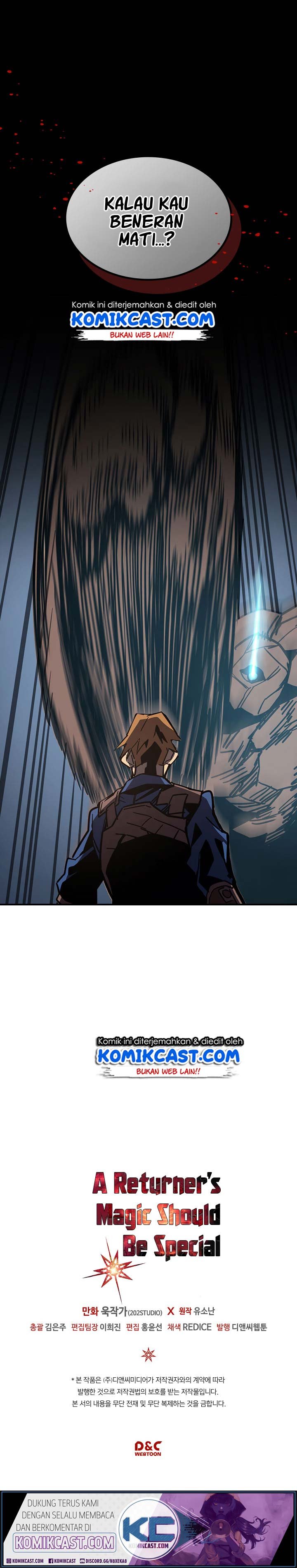 A Returner’s Magic Should Be Special Chap 108 - Next Chap 109