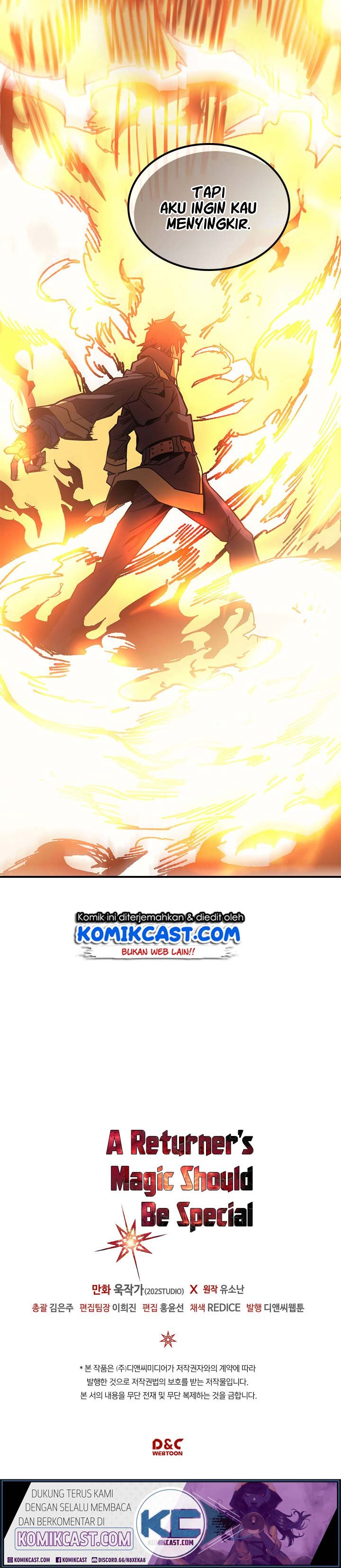 A Returner’s Magic Should Be Special Chap 109 - Next Chap 110
