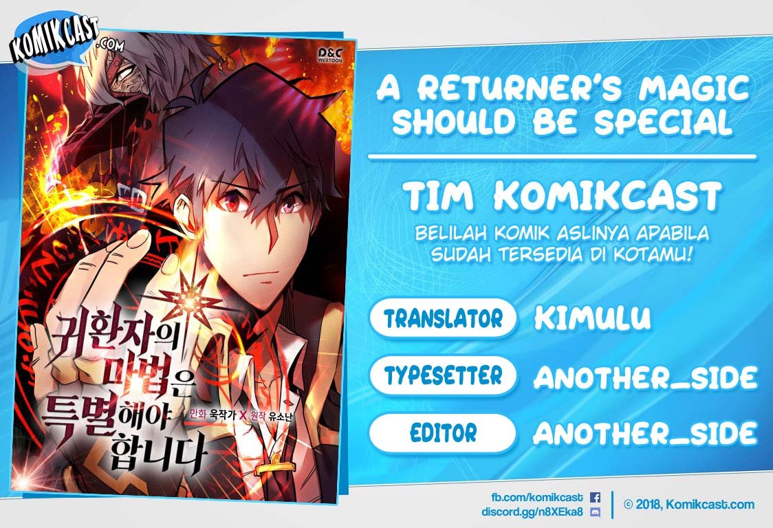 A Returner’s Magic Should Be Special Chap 109 - Next Chap 110