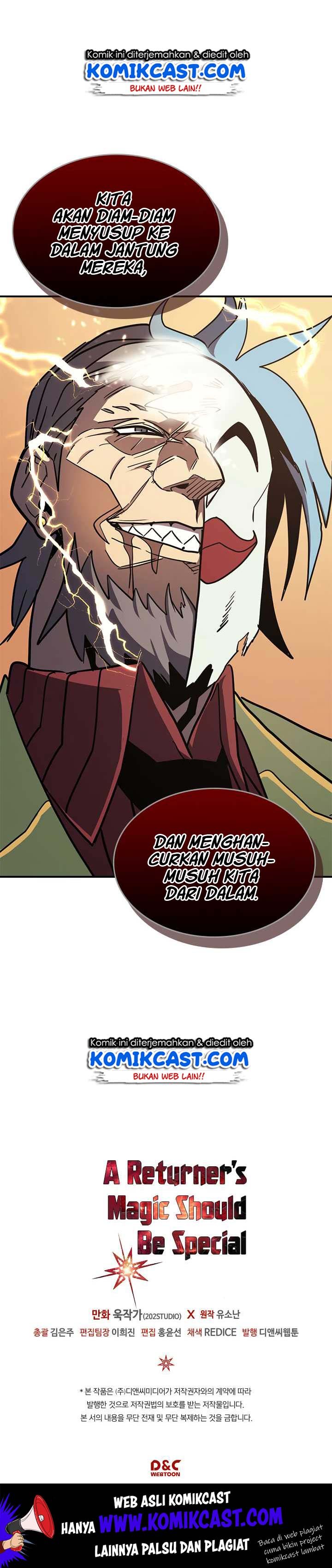 A Returner’s Magic Should Be Special Chap 100 - Next Chap 101