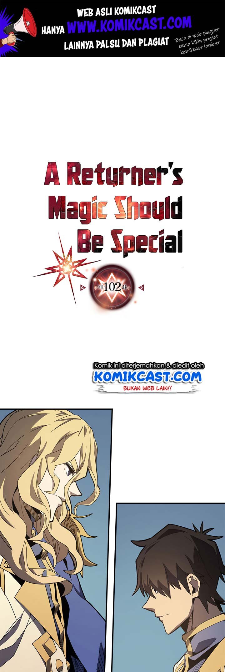 A Returner’s Magic Should Be Special Chap 102 - Next Chap 103