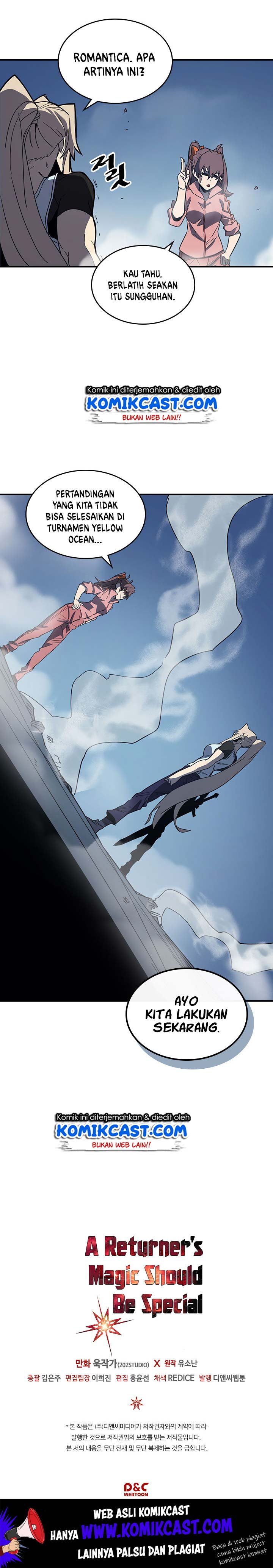 A Returner’s Magic Should Be Special Chap 103 - Next Chap 104