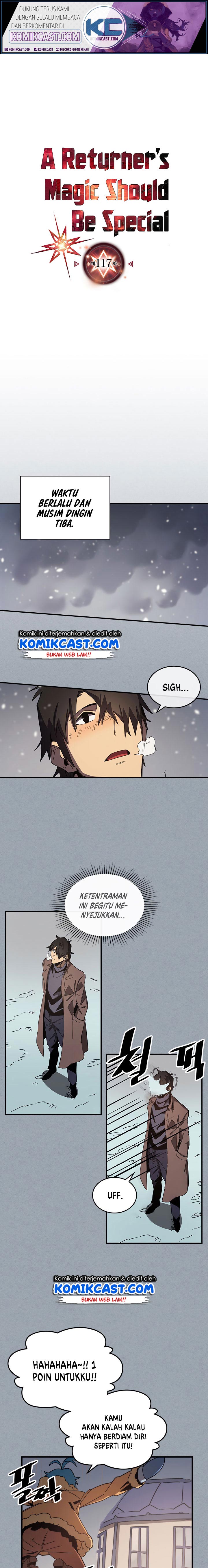 A Returner’s Magic Should Be Special Chap 117 - Next Chap 118