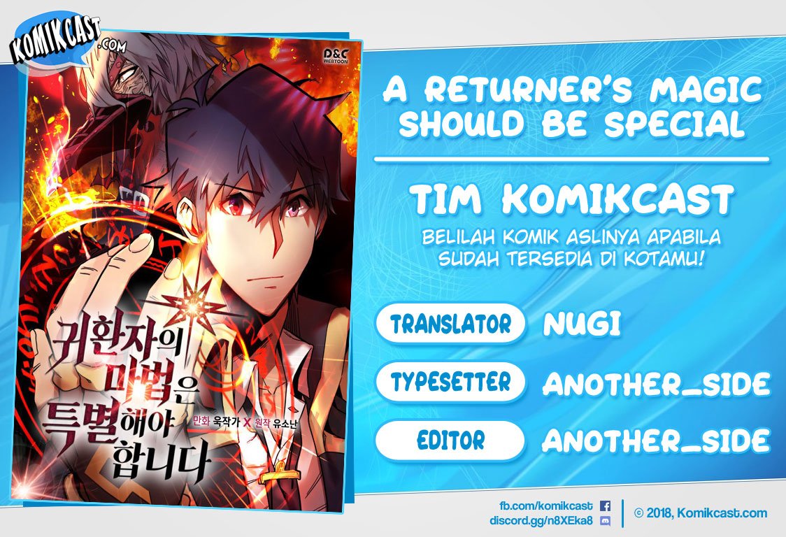 A Returner’s Magic Should Be Special Chap 117 - Next Chap 118
