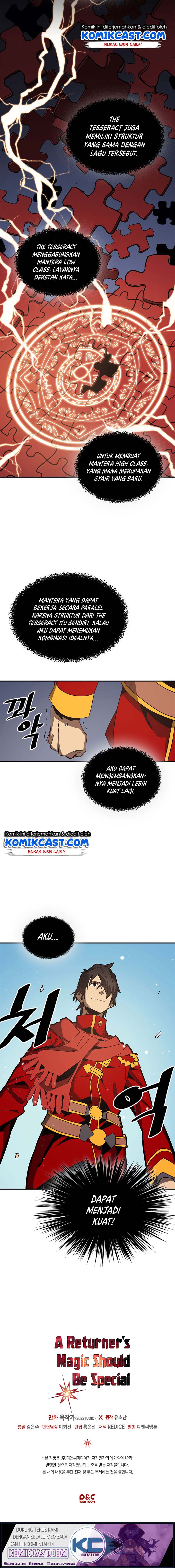 A Returner’s Magic Should Be Special Chap 118 - Next Chap 119